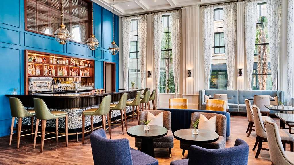 The Loutrel Otel Charleston Restoran fotoğraf