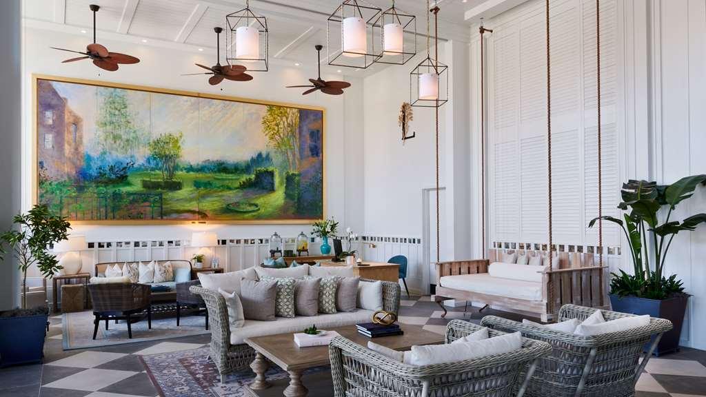 The Loutrel Otel Charleston İç mekan fotoğraf